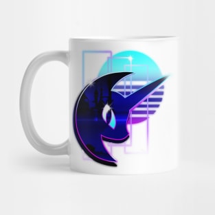 Retrowave Nightmare Night Mug